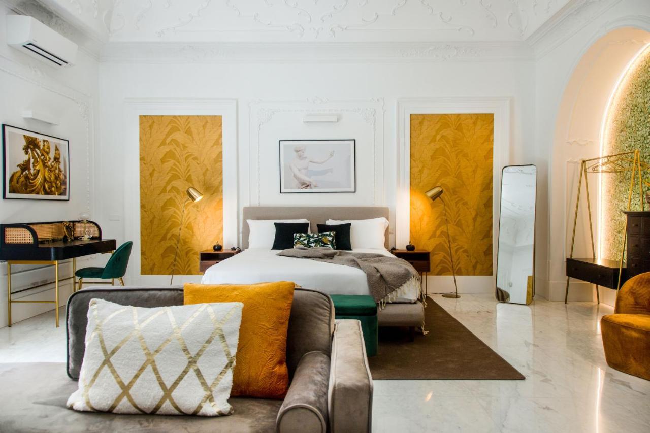 The Marble House - Luxury Apartment In Naples - Family Exterior photo