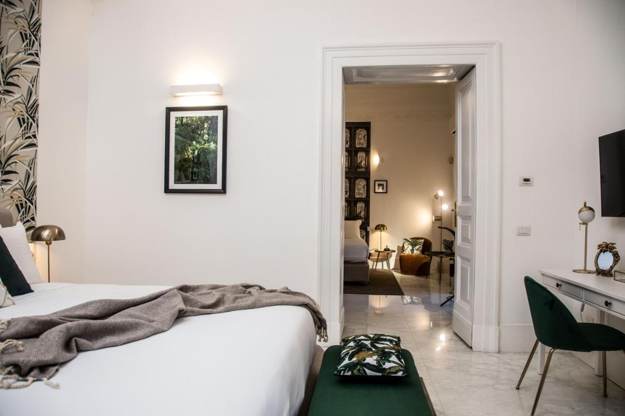 The Marble House - Luxury Apartment In Naples - Family Exterior photo