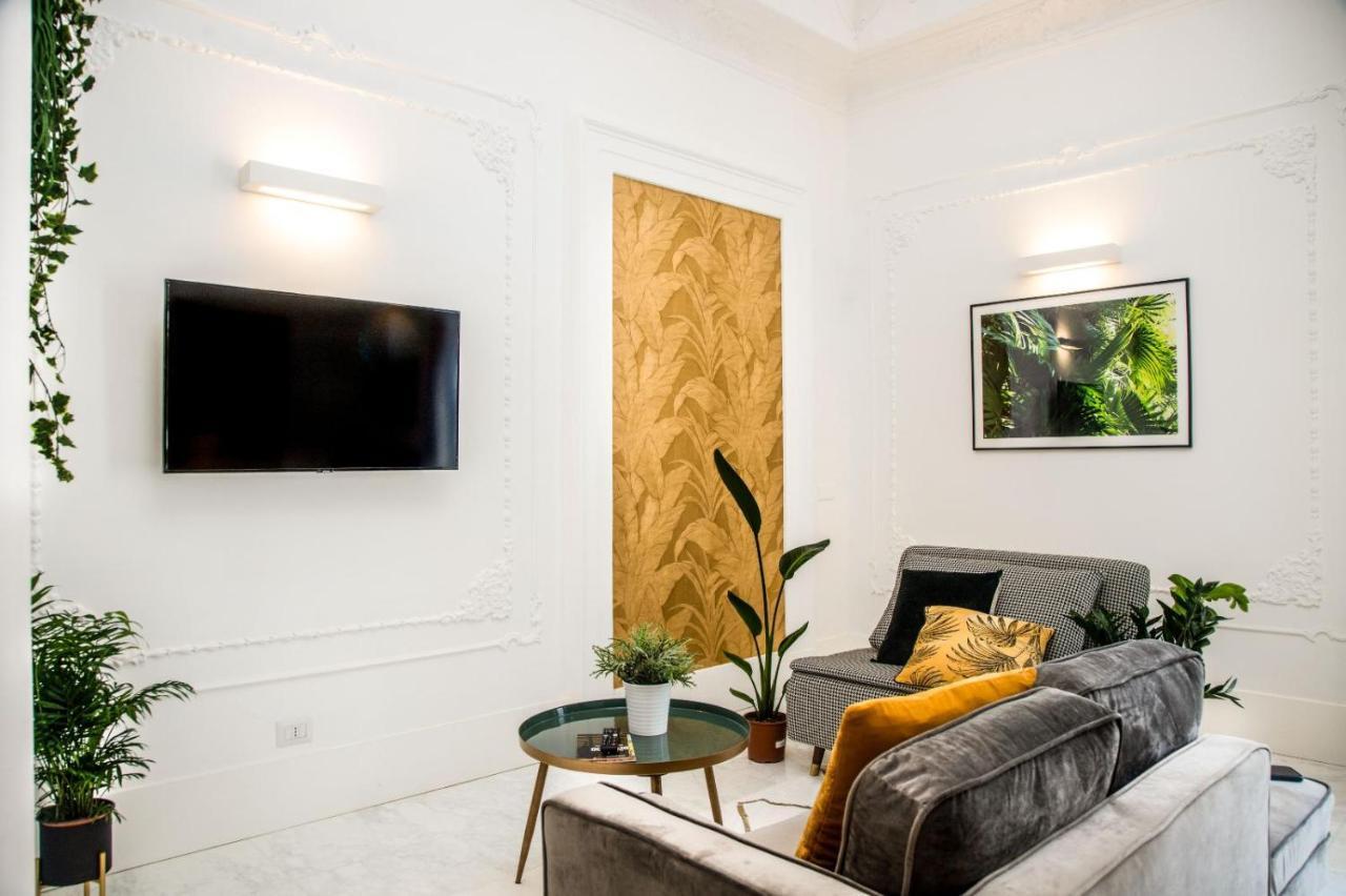 The Marble House - Luxury Apartment In Naples - Family Exterior photo